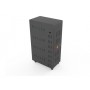 Alcasa PCT01-B52S portable device management cart& cabinet Armadio per la gestione dei dispositivi portatili Nero (PCT01-B52S)