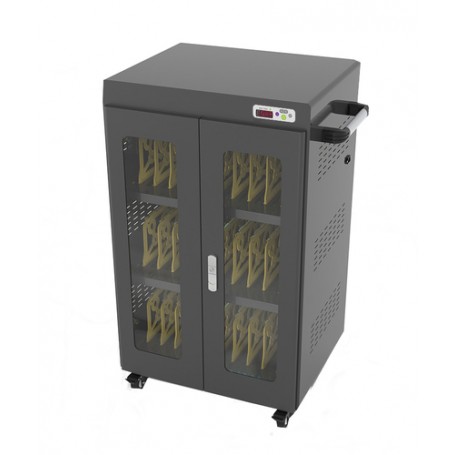 Alcasa PCT03-A30S organizzatore per stazioni di carica Libera installazione Nero (PCT03-A30S)