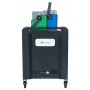 lockncharge Carrier 30 Carrello per la gestione dei dispositivi portatili Nero, Blu, Verde, Metallico (LNC10374)