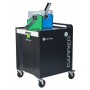 lockncharge Carrier 30 Carrello per la gestione dei dispositivi portatili Nero, Blu, Verde, Metallico (LNC10374)