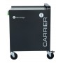 lockncharge Carrier 30 Carrello per la gestione dei dispositivi portatili Nero, Blu, Verde, Metallico (LNC10374)