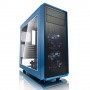 Fractal Design Focus G Midi Tower Nero, Blu (FD-CA-FOCUS-BU-W)