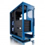 Fractal Design Focus G Midi Tower Nero, Blu (FD-CA-FOCUS-BU-W)