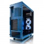 Fractal Design Focus G Midi Tower Nero, Blu (FD-CA-FOCUS-BU-W)
