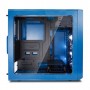 Fractal Design Focus G Midi Tower Nero, Blu (FD-CA-FOCUS-BU-W)