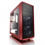 Fractal Design Focus G Midi Tower Nero, Rosso (FD-CA-FOCUS-RD-W)