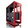 Fractal Design Focus G Midi Tower Nero, Rosso (FD-CA-FOCUS-RD-W)