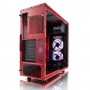 Fractal Design Focus G Midi Tower Nero, Rosso (FD-CA-FOCUS-RD-W)
