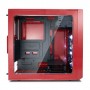 Fractal Design Focus G Midi Tower Nero, Rosso (FD-CA-FOCUS-RD-W)