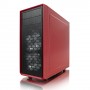 Fractal Design Focus G Midi Tower Nero, Rosso (FD-CA-FOCUS-RD-W)