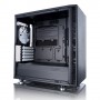 Fractal Design Define Mini C Mini Tower Nero (FD-CA-DEF-MINI-C-BK-)