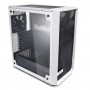 Fractal Design Meshify C - TG Midi Tower Trasparente, Bianco (FD-CA-MESH-C-WT-TGC)