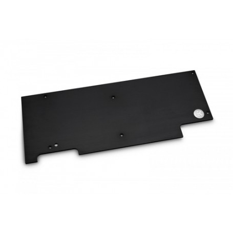 EK Water Blocks 3831109817414 ventola per PC Scheda grafica Piastra posteriore Nero (3831109817414)