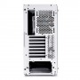 Fractal Design Meshify C - TG Midi Tower Trasparente, Bianco (FD-CA-MESH-C-WT-TGC)