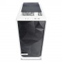 Fractal Design Meshify C - TG Midi Tower Trasparente, Bianco (FD-CA-MESH-C-WT-TGC)