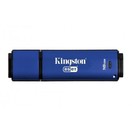 Kingston Technology DataTraveler Vault Privacy 3.0 Anti-Virus 16GB unità flash USB USB tipo A 3.2 Gen 1 (3.1 Ge (DTVP30AV/16GB)