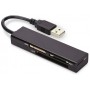 Ednet 85241 lettore di schede USB 2.0 Nero (85241)
