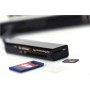 Ednet 85241 lettore di schede USB 2.0 Nero (85241)