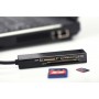 Ednet 85241 lettore di schede USB 2.0 Nero (85241)