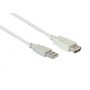 Alcasa 2511-OF2 cavo USB 1,8 m USB 2.0 USB A Bianco (2511-OF2)
