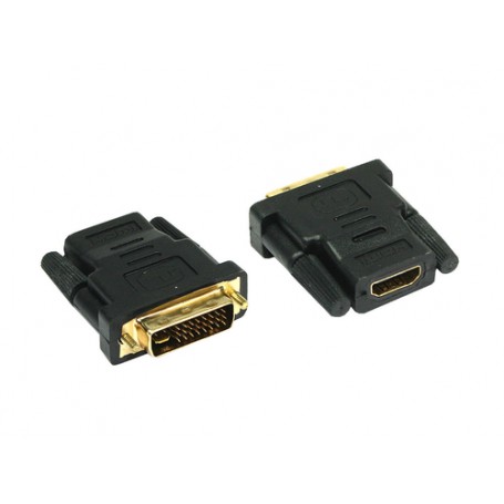Alcasa HDMI 19pin - DVI Nero (HDMI-DVI)