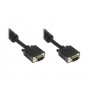 Alcasa 15pin HD, 3m cavo VGA VGA (D-Sub) Nero (P-4320-3)