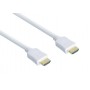 Alcasa 2m, 2xHDMI cavo HDMI HDMI tipo A (Standard) Bianco (4514-020W)