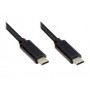 Alcasa GC-M0115 cavo USB 2 m USB 3.2 Gen 1 (3.1 Gen 1) USB C Nero (GC-M0115)