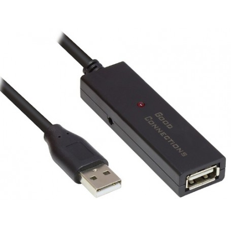 Alcasa GC-M0132 cavo USB 10 m USB 2.0 USB A Nero (GC-M0132)