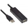 Alcasa GC-M0134 cavo USB 20 m USB 2.0 USB A Nero (GC-M0134)