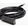 Alcasa GC-M0134 cavo USB 20 m USB 2.0 USB A Nero (GC-M0134)