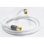 Alcasa GC-M2046 cavo coassiale RG-6/U 7,5 m IEC Bianco (GC-M2046)
