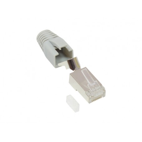 Alcasa GC-N0090 cavo di collegamento RJ45 Grigio (GC-N0090)