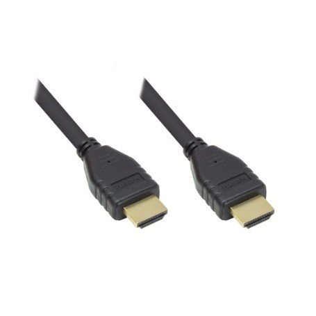 Alcasa GC-M0139 cavo HDMI 3 m HDMI tipo A (Standard) Nero (GC-M0139)