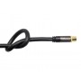 Alcasa GC-M2075 cavo coassiale RG-6 5 m IEC coax Nero (GC-M2075)