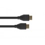 Alcasa 4521-005 cavo HDMI 0,5 m HDMI tipo A (Standard) Nero (4521-005)