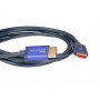 Alcasa 4521-SF005B cavo HDMI 0,5 m HDMI tipo A (Standard) Blu (4521-SF005B)