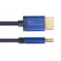 Alcasa 4521-SF015B cavo HDMI 1,5 m HDMI tipo A (Standard) Blu (4521-SF015B)