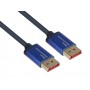 Alcasa 4814-SF030B cavo DisplayPort 3 m Blu (4814-SF030B)
