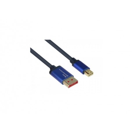 Alcasa 4824-SF020B cavo DisplayPort 2 m Mini DisplayPort Blu (4824-SF020B)