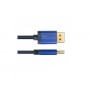 Alcasa 4824-SF020B cavo DisplayPort 2 m Mini DisplayPort Blu (4824-SF020B)