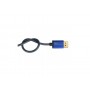 Alcasa 4824-SF020B cavo DisplayPort 2 m Mini DisplayPort Blu (4824-SF020B)