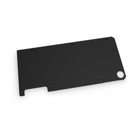 EK Water Blocks 3831109832622 ventola per PC Scheda grafica Piastra posteriore Nero (3831109832622)