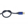 Alcasa 4844-SF020B cavo e adattatore video 2 m Mini DisplayPort HDMI Nero, Blu (4844-SF020B)