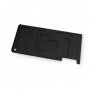 EK Water Blocks 3831109832622 ventola per PC Scheda grafica Piastra posteriore Nero (3831109832622)