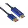 Alcasa 4860-SF030B cavo e adattatore video 3 m DisplayPort HDMI Nero, Blu (4860-SF030B)