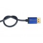 Alcasa 4860-SF030B cavo e adattatore video 3 m DisplayPort HDMI Nero, Blu (4860-SF030B)