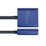Alcasa DP-AD07 cavo e adattatore video 0,2 m DisplayPort HDMI Blu (DP-AD07)