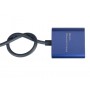 Alcasa DP-AD07 cavo e adattatore video 0,2 m DisplayPort HDMI Blu (DP-AD07)