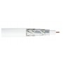 Alcasa GC-M2081 cavo coassiale 1 m F Bianco (GC-M2081)